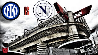 FIFA  INTER MILAN VS NAPOLI  SERIE A  PC GAMEPLAY [upl. by Tatianna]