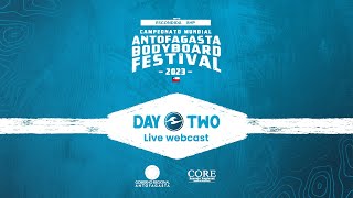 Antofagasta Bodyboard Festival 2023 IBC Live Stream  Day 2 [upl. by Ynaffet512]