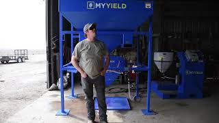 My Yield Seed Treaters  Darren H Louisiana Grower [upl. by Elatsyrc]