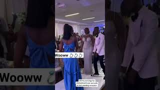 Cina soul sìngs  Akwaboah White wedding shorts viral reels alphahour sing akwaboah wedding [upl. by Siurad]