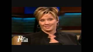 Dr Phil Show talks with Dr Joseph Nicolosi about gender identity disorder Does reparative [upl. by Lilahk831]