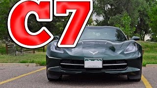 Regular Car Reviews 2014 Corvette C7 Stingray [upl. by Ahsiniuq309]