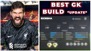 BEST GOALKEEPER BUILD UPDATED  EA SPORTS FC 24 CLUBS  BALLER BUILD [upl. by Brigette]