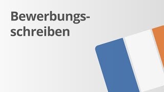 Bewerbungsschreiben auf Französisch  Französisch  Texte schreiben und analysieren [upl. by Roseanne]