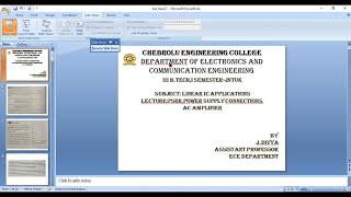 AC amplifier using opamp [upl. by Myers698]