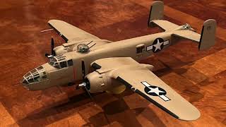 B25J Mitchell Bomber Airplane Model Revell [upl. by Heller244]