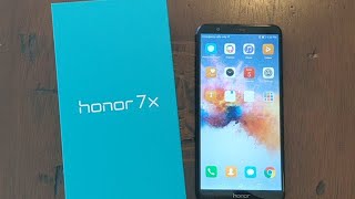 Exclusive Honor 7X Smartphone  LIVE  Tech Tak [upl. by Geralda]