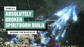 Absolutely Busted Diablo 4 Spiritborn Evade Build Guide [upl. by Nohsed]