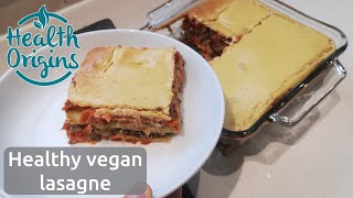 Best healthy vegan lasagne [upl. by Saltsman]