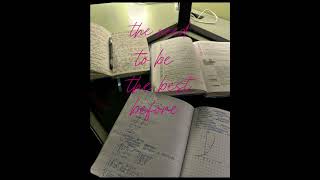 the need to be the best before the need to rest study studymotivation school [upl. by Aneres]