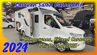 Fleurette Elister 73 LMF 2025 Walkaround  Caravan Salon 2024 Dusseldorf [upl. by Tamra518]