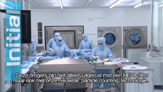 Initial Cleanrooms Imagefilm 2014 Dutch  Initial NL [upl. by Ruffin198]