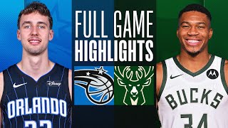 MAGIC at BUCKS  FULL GAME HIGHLIGHTS  December 21 2023 [upl. by Maffa229]