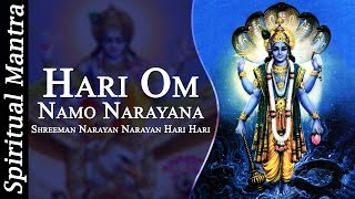 Hari Om Namo Narayana  Shreeman Narayan Narayan Hari Hari  Narayana Full Songs [upl. by Cralg]