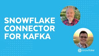 Snowflake Connector for Kafka [upl. by Sande]