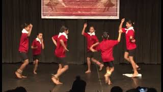 Gana dhav re l Kokani Balya Dance  Nrityadarshan Nrityalaya 10th Annual Function on 26th Jan 2017 [upl. by Notnil927]