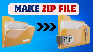 How To Make Zip File [upl. by Kcir198]