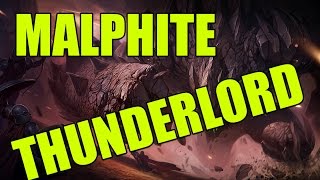 MALPHITE THUNDERLORD 623  Guide League of Legends [upl. by Ellerehc670]