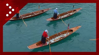 Venezia Regata delle Befane nel Canal Grande [upl. by Lleval]