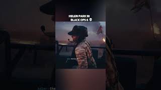 Helen Park Scene in Black Ops 6 shorts callofduty [upl. by Eednac]