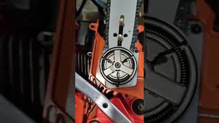 How to Assemble Chainsaw Bar and Chain Proyama chainsaw [upl. by Hanser858]