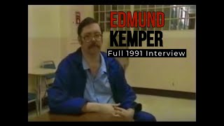 Inside The Mind Of A Killer Ed Kempers Shocking 1991 Interview [upl. by Aierdna]