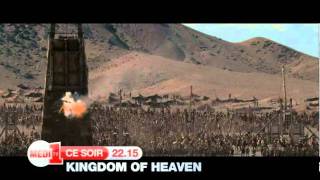 Ne ratez pas ce soir à 22h15 le film Kingdom of heaven [upl. by Andert]