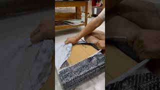 স্বপ্ন না সত‍্যি🥹 MacBook Pro unboxing🤩🤩 macbook unboxing ytshorts laptop viralshort [upl. by Cazzie]