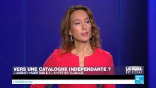 La riche Catalogne atelle les moyens de devenir indépendante [upl. by Enamrahs]