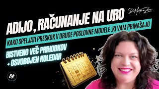 quotAdijo računanje na uroquot podjetniški trening [upl. by Sweatt]