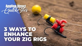 3 Ways To Enhance Your Zig Rigs  Carp Fishing Quickbite [upl. by Aleetha]