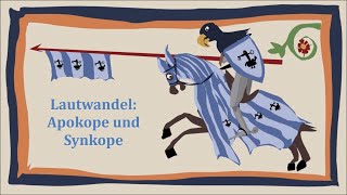 Lautwandel Apokope und Synkope  Mittelhochdeutsch Grundlagen [upl. by Spanjian]