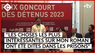 Le Goncourt des Détenus à Mokhtar Amoudi  L’Oeil de Pierre  C à Vous  15122023 [upl. by Orling48]