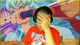 WTF IS THIS  The Seven Deadly Sins Grudge of Edinburgh MOVIE REACTION amp Review 七つの大罪 怨嗟のエジンバラ [upl. by Maible]