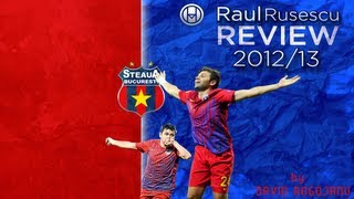 Raul Rusescu  GoalsSkills amp Passes  201213  SteauaBucurești [upl. by Winola717]