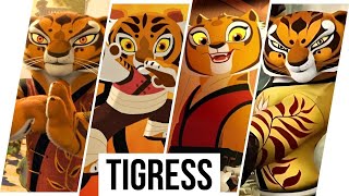 Master Tigress Evolution 2024  Kung Fu Panda [upl. by Aerahs]