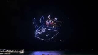 Pokémon Worlds 2024 Drone Show in Honolulu Hawai’i [upl. by Yearwood25]