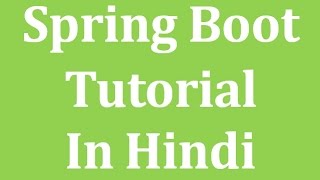 Spring Boot Tutorial For Beginners  Start a spring boot app  5 [upl. by Anik]