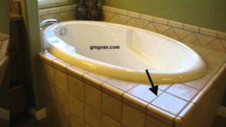 How To Prevent Bathtub Mold And Water Damage  Inspecting Bathrooms [upl. by Corso624]