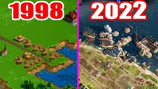 The Evolution of Anno – All Anno games from 1998 to 2019  History Video [upl. by Nefen]