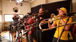 No BS Brass Band  Khan  Audiotree Live [upl. by Zipnick]