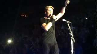 Nickelback  Lullaby 5232012 [upl. by Healey]