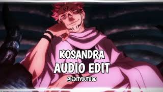 kosandra  miyagi amp andy panda  edit audio [upl. by Liw]