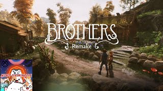 Brothers A Tale of Two Sons Remake Coop Gameplay 1 [upl. by Danie]