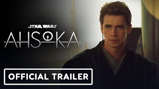 Star Wars Ahsoka  Official Force Teaser Trailer 2023 Rosario Dawson Hayden Christensen [upl. by Primalia69]