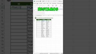 SECUENCIAS AUTOMATICAS en EXCEL excel [upl. by Dalia]