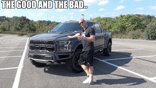 2018 Ford Raptor Owner Review  6 Months After Purchase Pros and Cons [upl. by Dinnage]