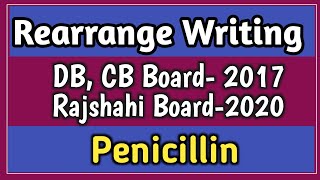 Rearrange of Penicillin  Best trick for answer  Board Question  SSC [upl. by Marvin373]