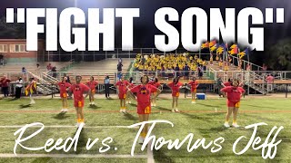 “FIGHT SONG”  SARAH T REED MARCHING BAND 2024 [upl. by Aihtebat]