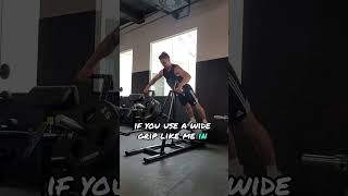 Do This Exercise To Build Your Back fitness [upl. by Sam]